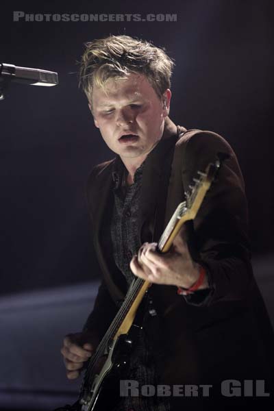 GRIZZLY BEAR - 2012-11-03 - PARIS - Grande Halle de La Villette - 